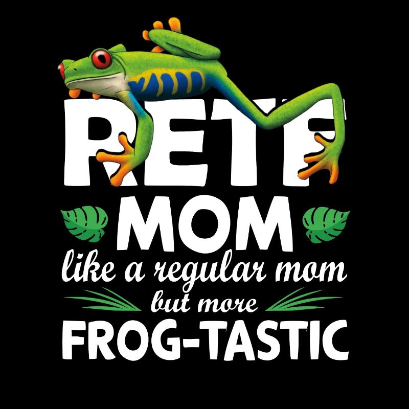 FrogTastic - Mère de la rainette aux yeux rouges