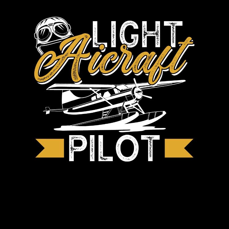 Pilot Eines Leichtflugzeugs Jet Kleinflugzeug