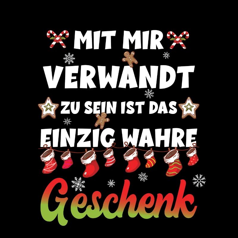 MIT MIR VERWANDT ZU SEIN IST DAS EINZIG WAHRE