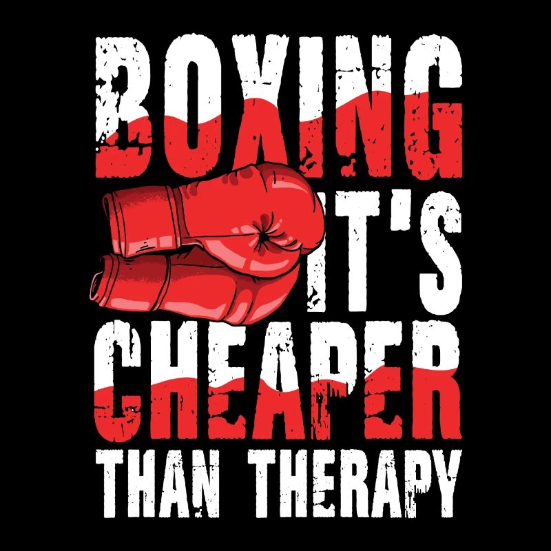 Boxing It's Cheaper Than Therapy