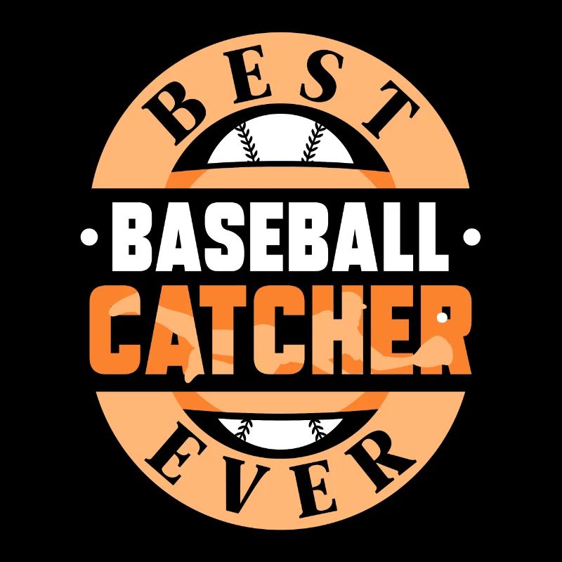 Bester Baseball Fänger Aller Zeiten Catcher Hobby