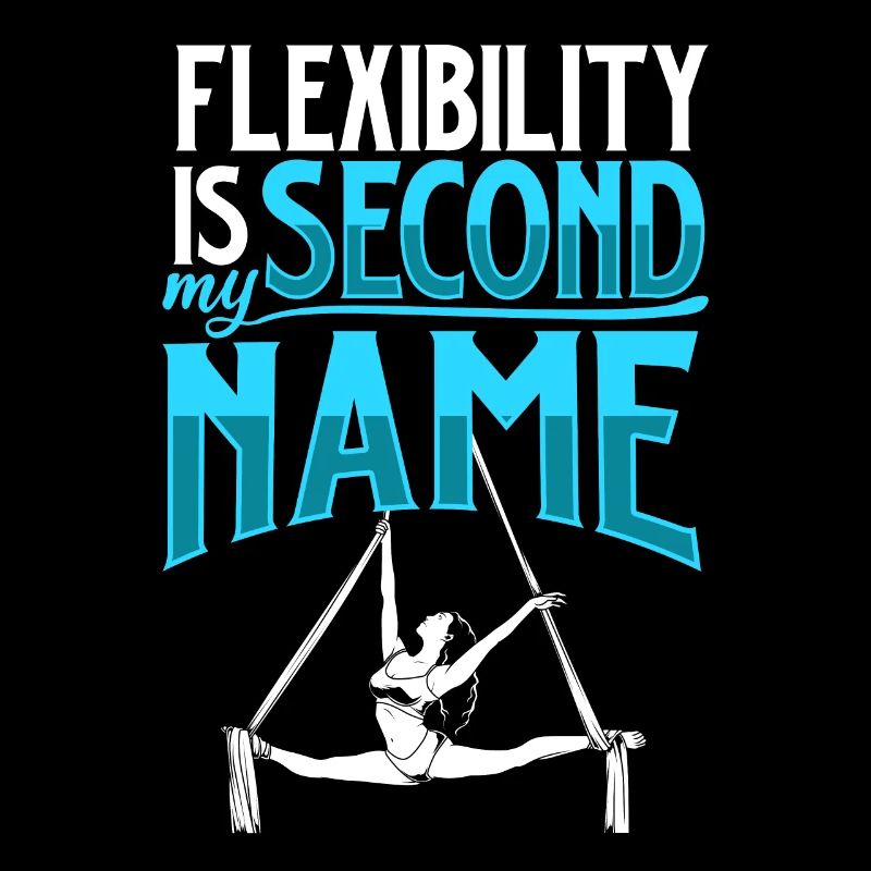Flexibility is my second name - Aerial Silk