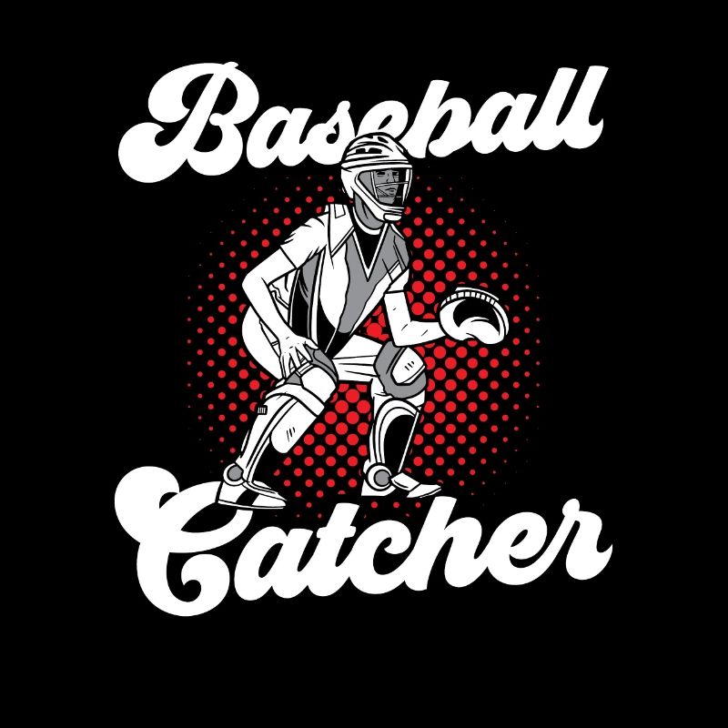 Baseball Catcher Baseball Catcher Hobby Player