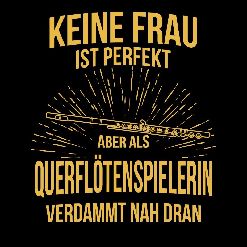 Querflöte Querflötenspieler Querflötist