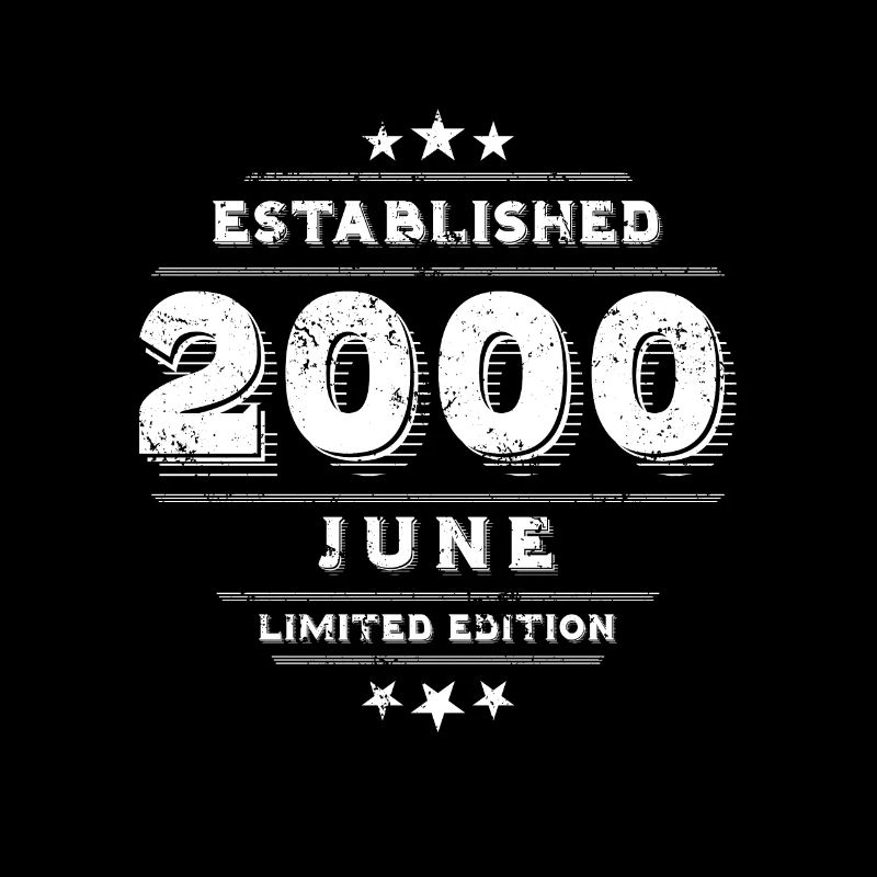 Geburtstag im Juni 2000 - June
