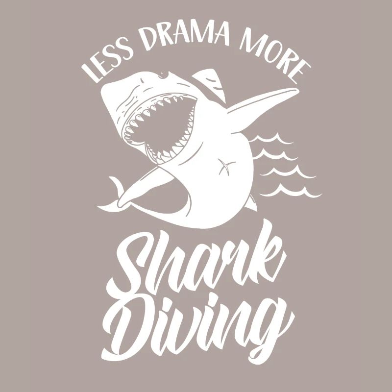 Moins de drame Plus de plongée avec les requins Plongée avec les requins Requins