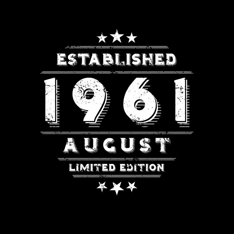 Geburtstag im August 1961 - August