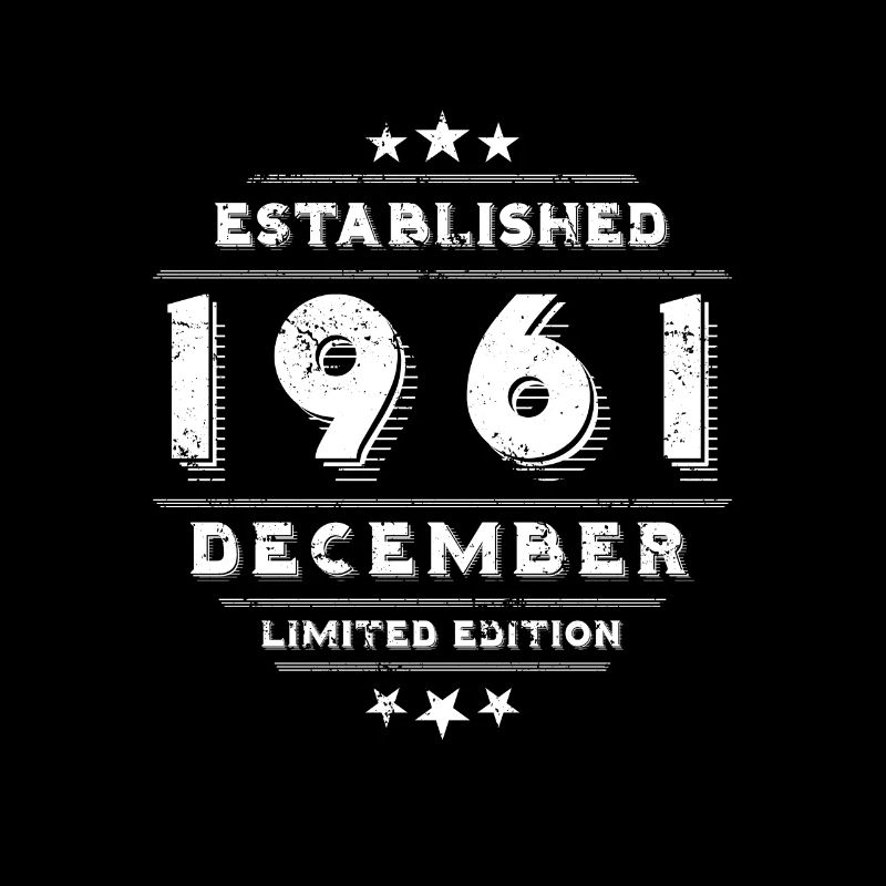 Geburtstag im Dezember 1961 - December