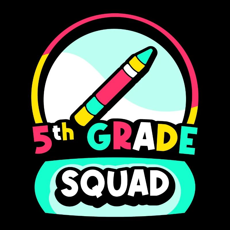 Équipe de 5e année École de cinquième année