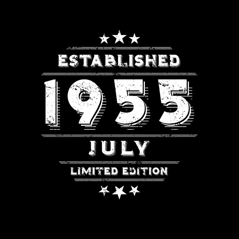 Geburtstag im Juli 1955 - July