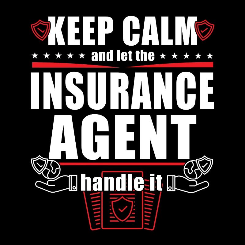 Drôle de représentant des ventes d’assurance