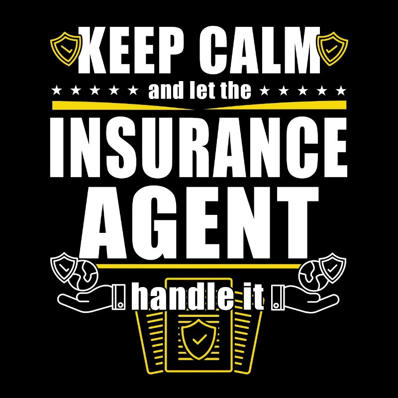 Drôle de représentant des ventes d’assurance