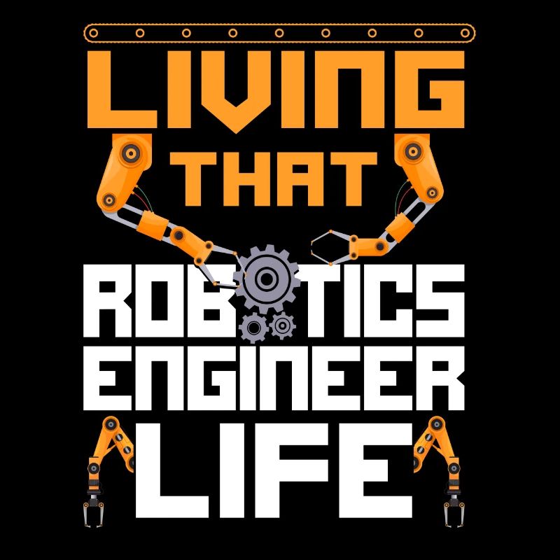 Robot Robotics Engineer Vintage