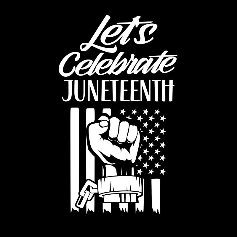 Feiern Wir Den Juneteenth Black African American