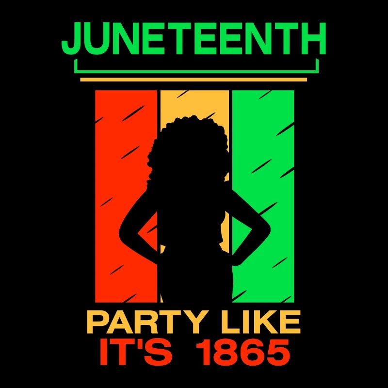 Juneteenth Feiern Wie Im Jahre 1865 Afrika Black