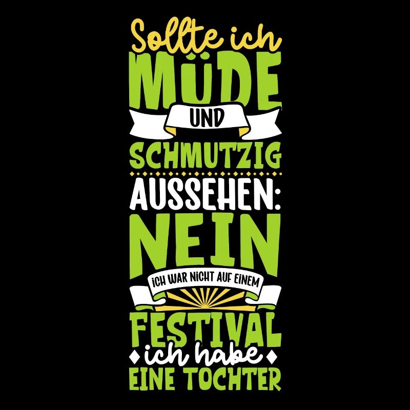 Müde und schmutzig - Tochter