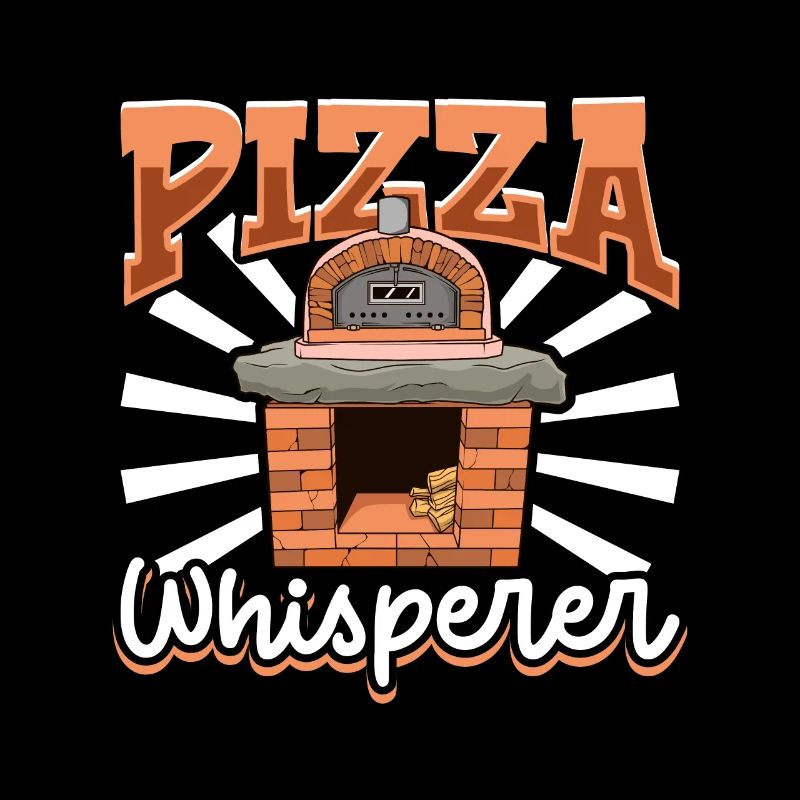 Steinofen Pizza Flüsterer - Pizzabäcker