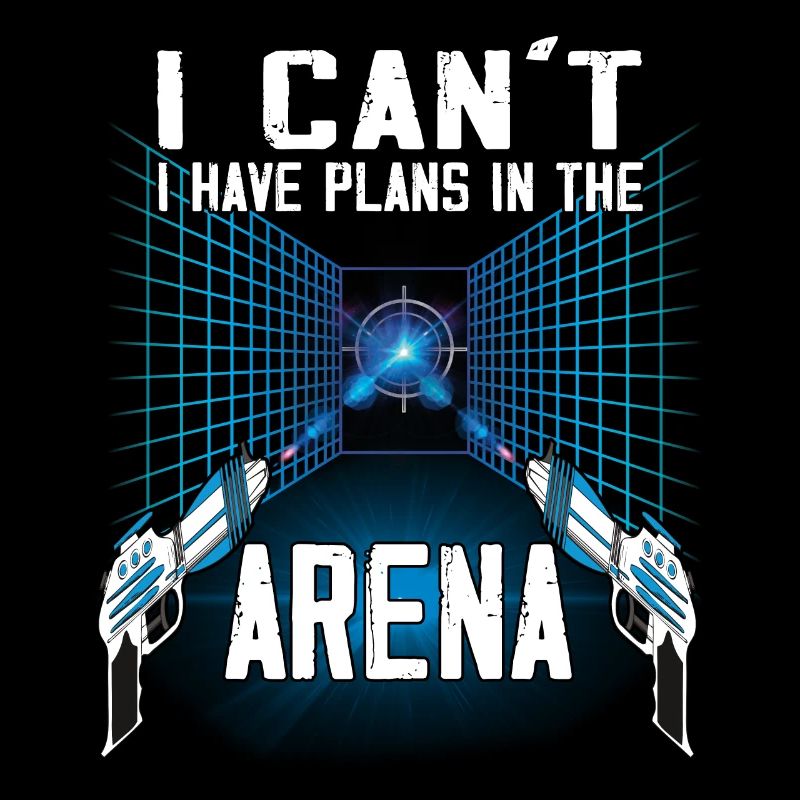 Plans dans l’arène - Laser Tag Player
