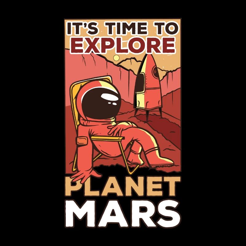 Il est temps d’explorer la planète Mars