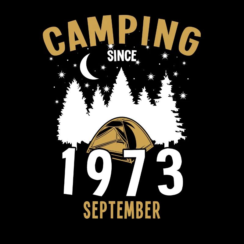 Date de naissance : Camping depuis septembre 1973 Camping