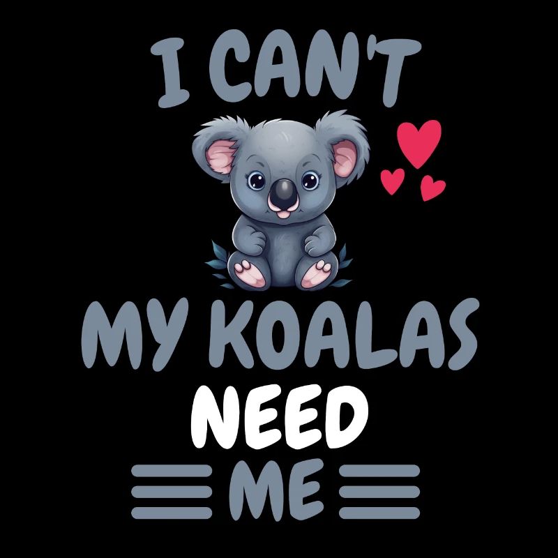 Australia Zoo Animal Funny Gift Koala