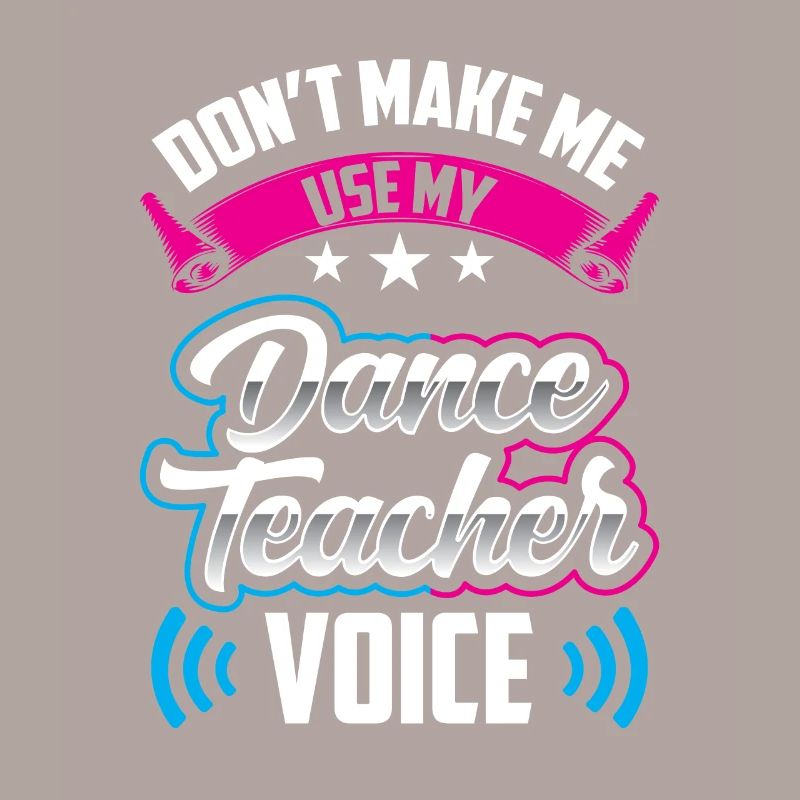 Mon professeur de danse Professeur de chant Professeur de danse École de danse