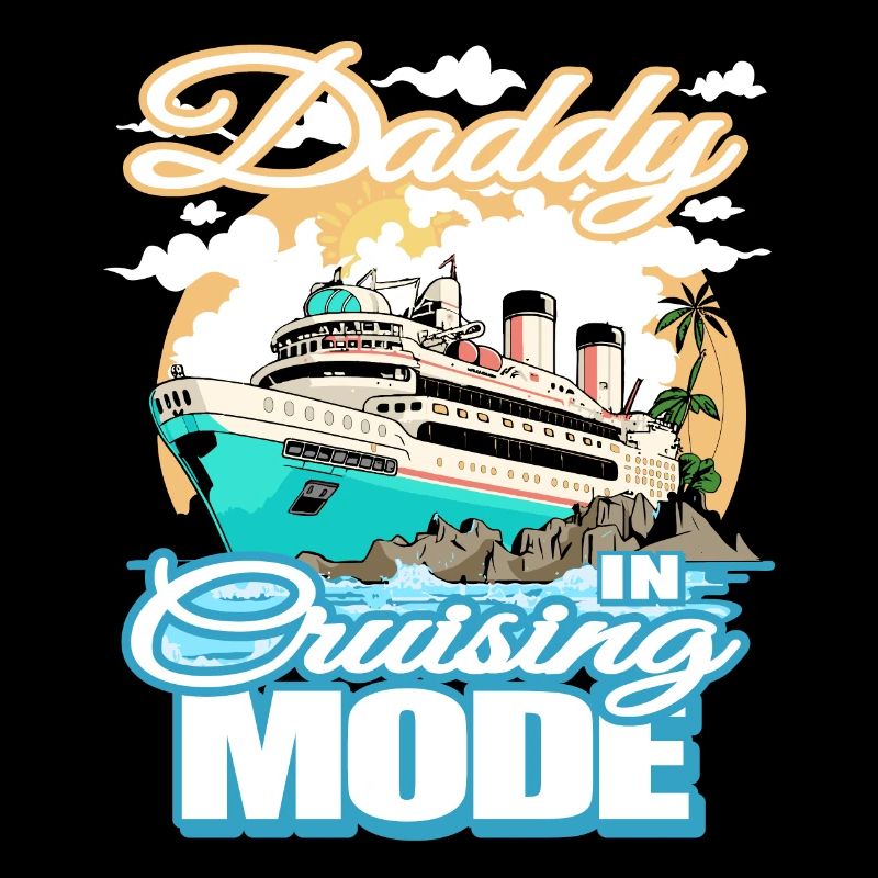 Daddy Cruising Mode Vacation Boat Trip
