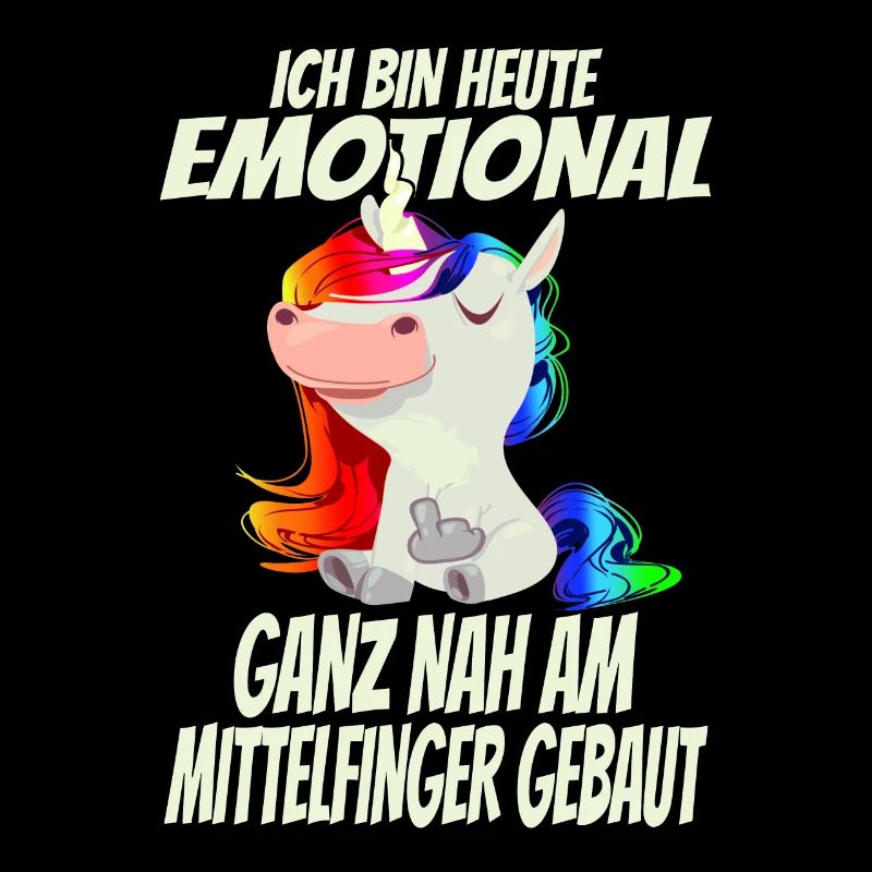 Ich bin heute emotional ganz nah am Mittelfinger