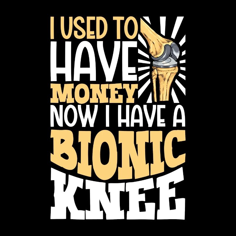 I have a knee made of titanium