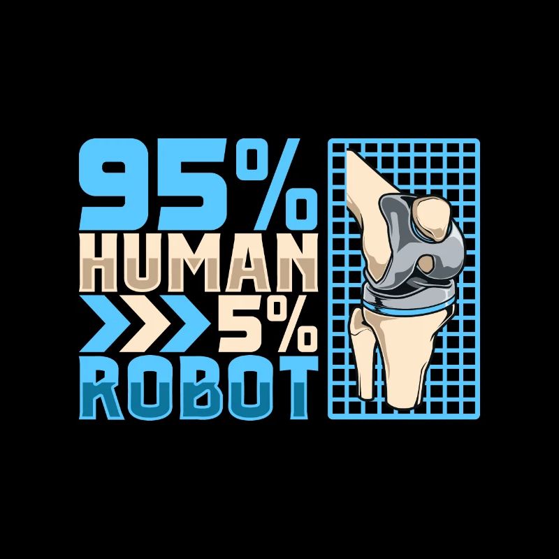 5 percent robot - knee surgery