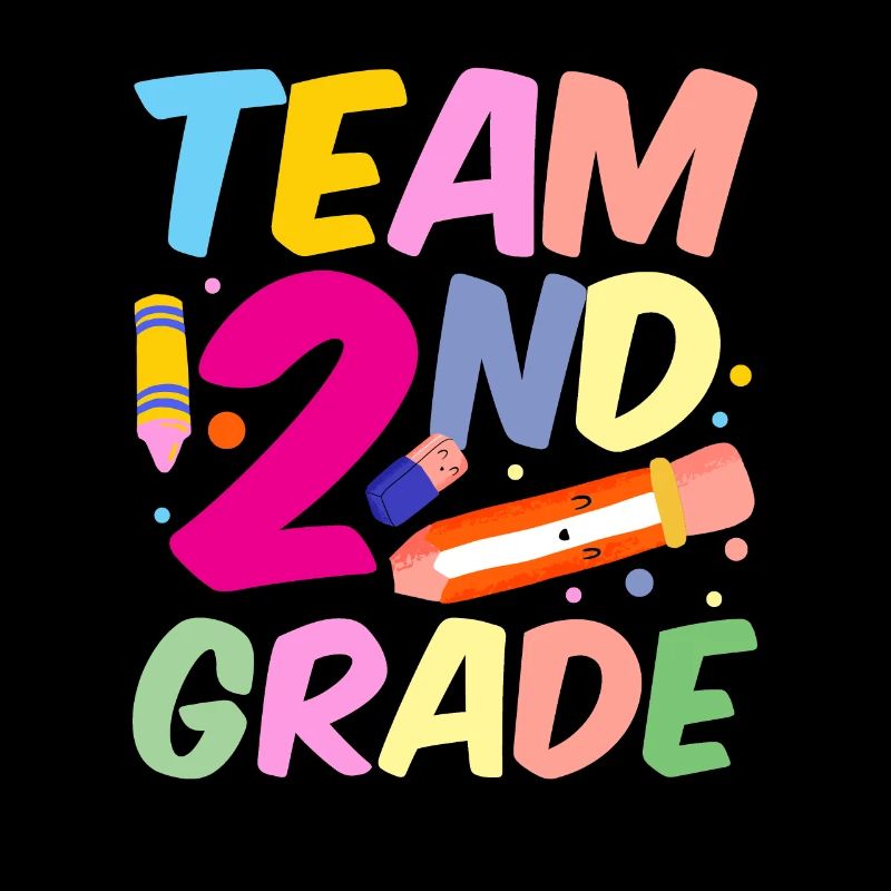 Team Second Grade Teacher Second Grader School
