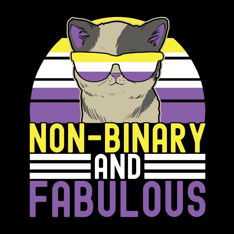 Non Binary Pride Genderqueer