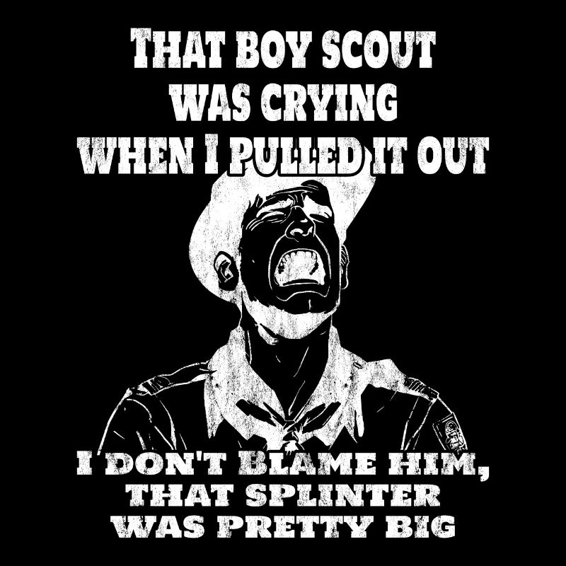 Scoutmaster – Drôle de guide scout
