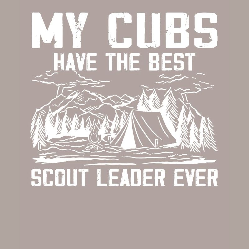 Camping Scouting - Funny Scout Father