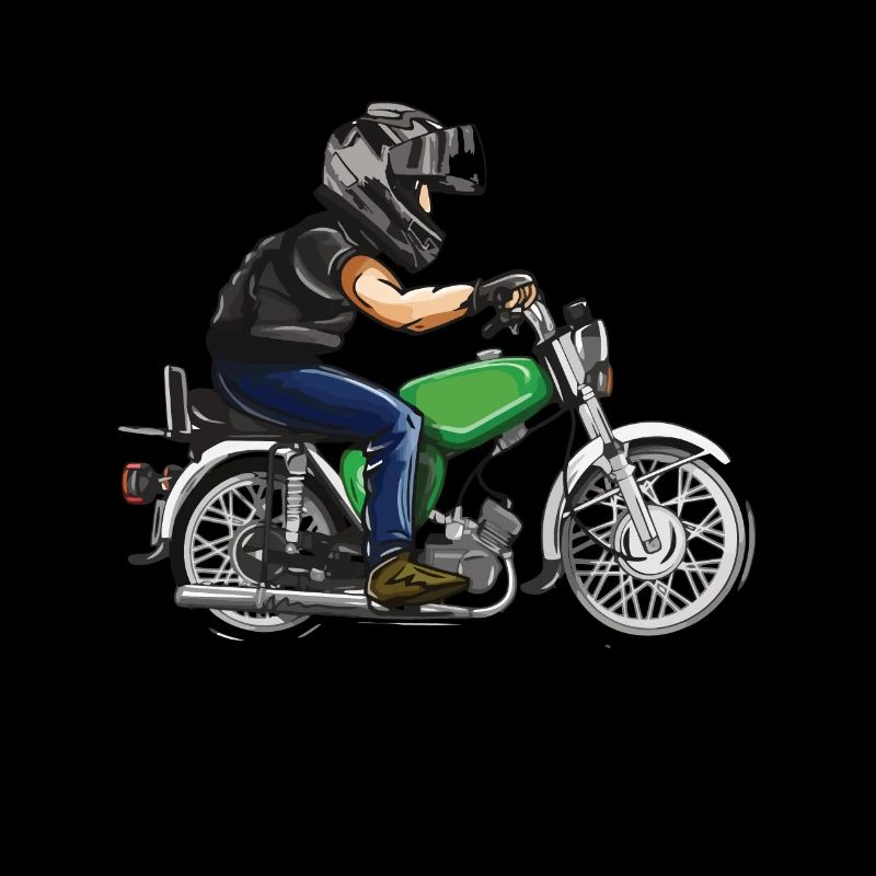 Simsonfahrer S50 S51 Cyclomoteur Simme