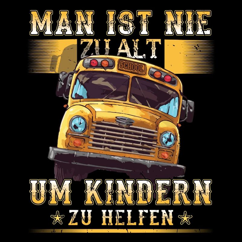 Schulbuswärter - Schulbusfahrer