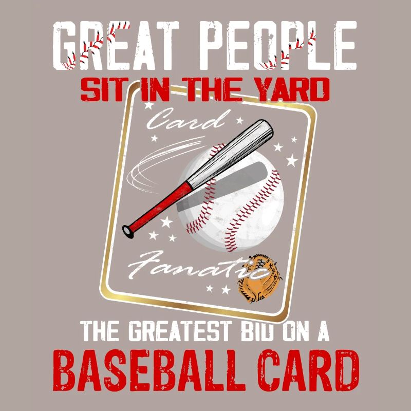 "Bid for a baseball card"