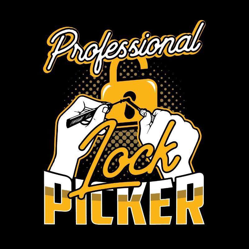 Professioneller Schlossknacker Lock Picker Knacken