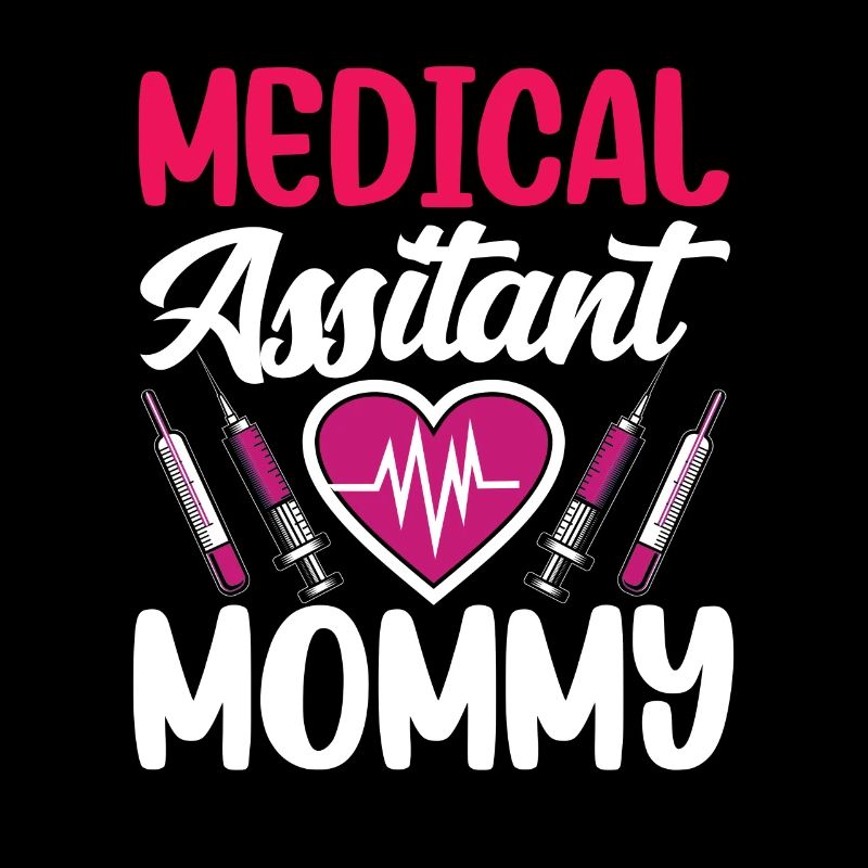 Medizinische Assistentin Mami Medizinischer Beruf