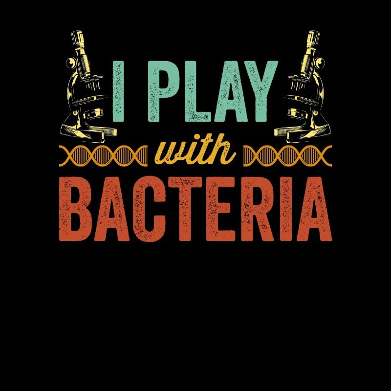 Je joue avec des microscopes bactériens microscope
