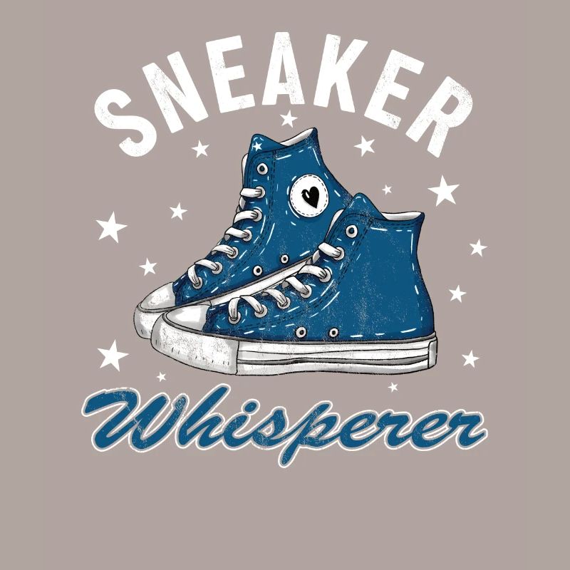 "Sneaker Whisperer" Schuhfan