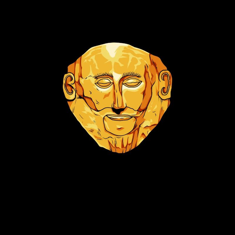 Maske des Agamemnon