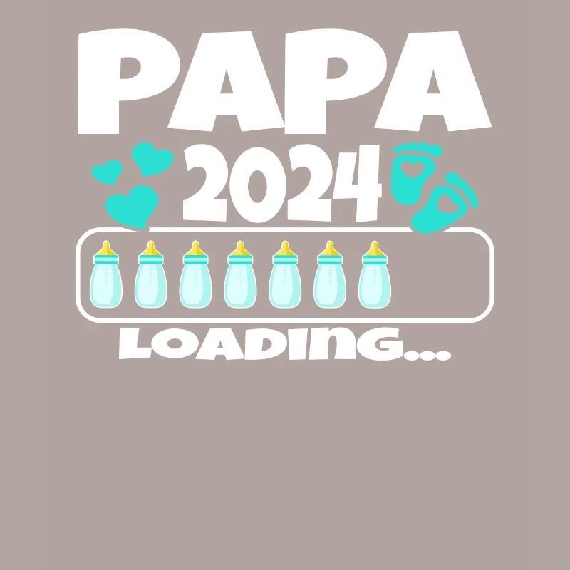 Werdender Vater - Papa 2024 loading