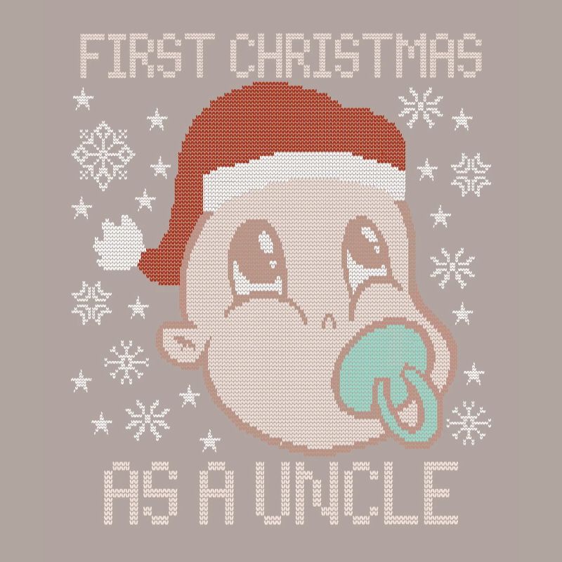Erstes Weihnachten als Onkel - Weihnachtsmann