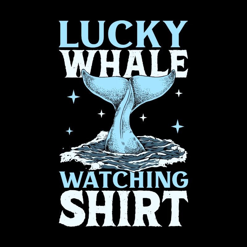 Walbeobachtung - Observation des baleines chanceuses