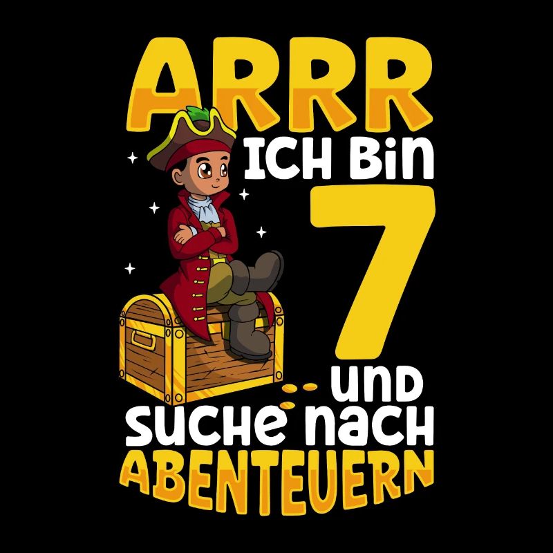 Ich bin 7 - Jungen Pirat