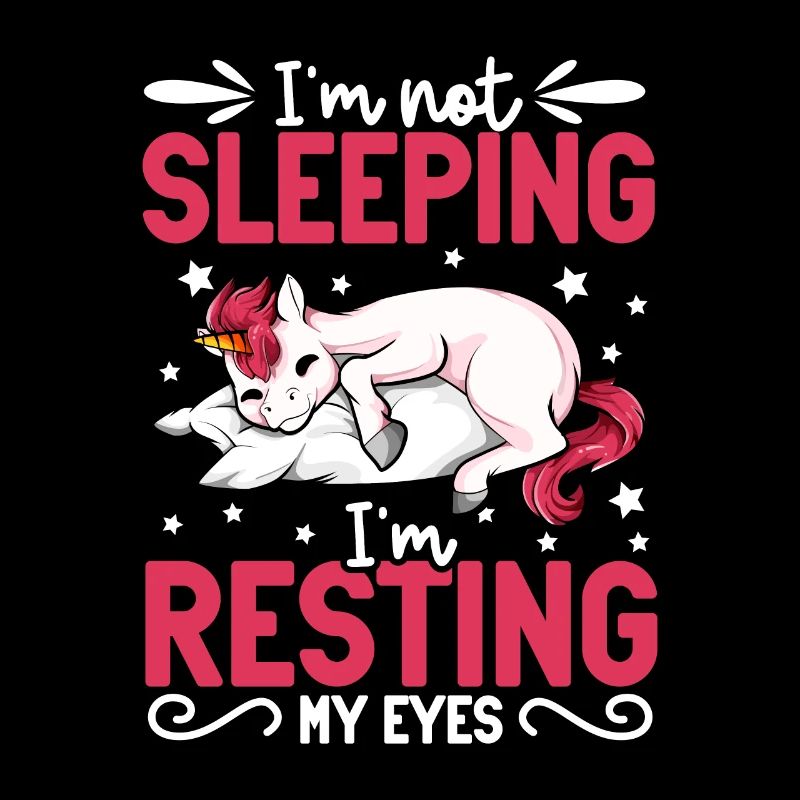 Ich schlafe nicht - Einhorn