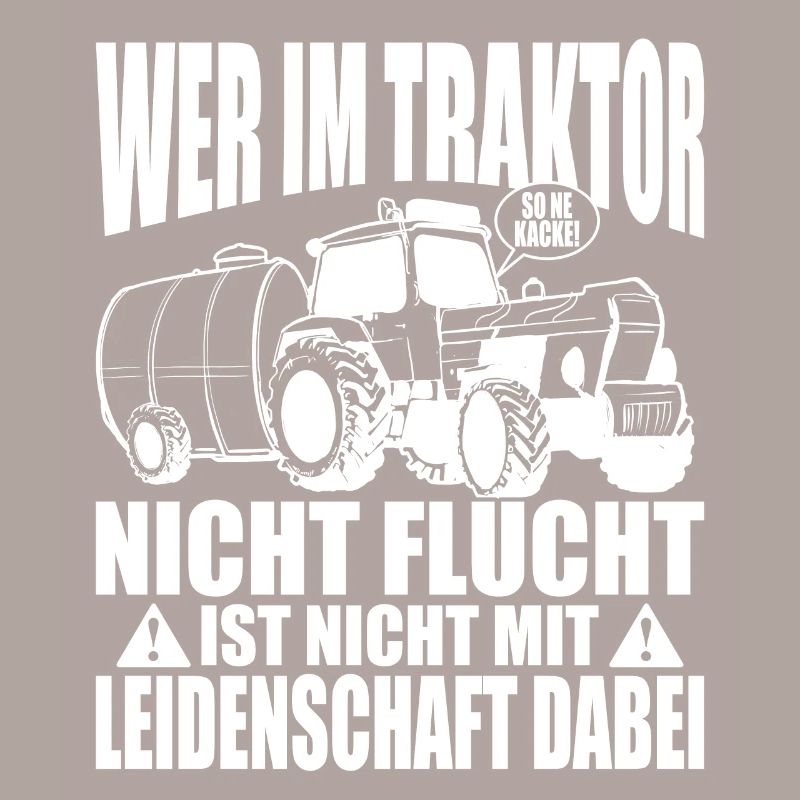 Traktor - Wer nicht Flucht ist nicht mit