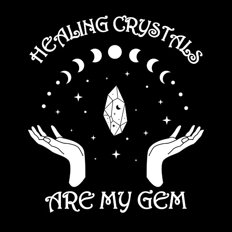 Funny Gemstone Chakra Healer Spiritual