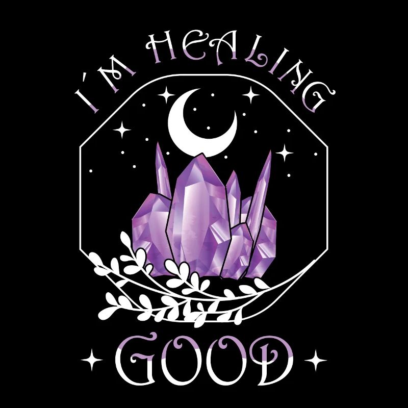 Funny Gemstone Chakra Healer Spiritual
